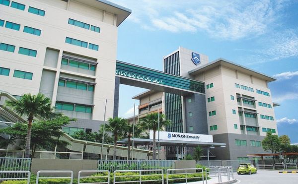 莫纳什大学马来西亚分校学校规模